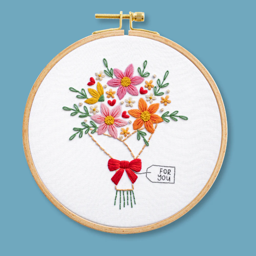 All Embroidery Kits & Supplies